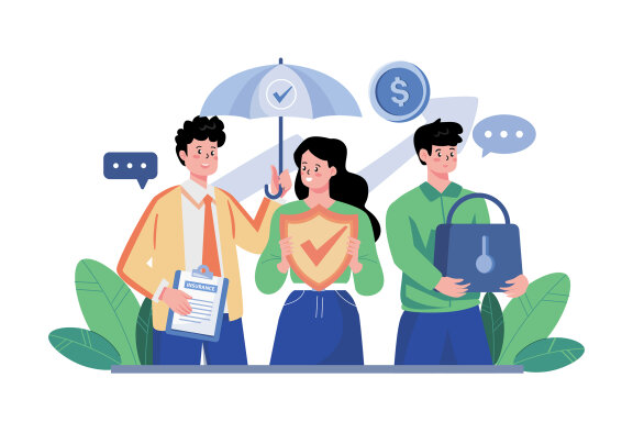 M625_Insurance Services Illustration Pack 1