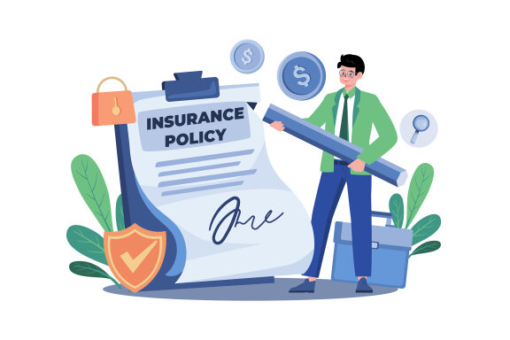 M625_Insurance Services Illustration Pack 1