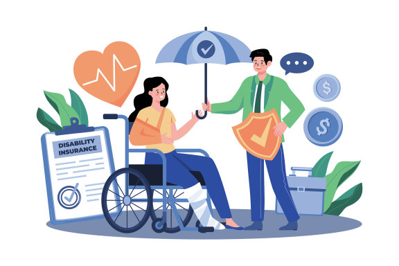 M625_Insurance Services Illustration Pack 1