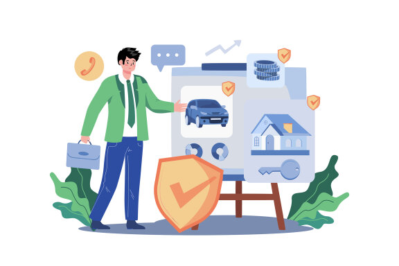 M625_Insurance Services Illustration Pack 1