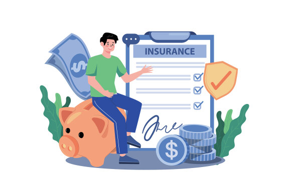 M625_Insurance Services Illustration Pack 1
