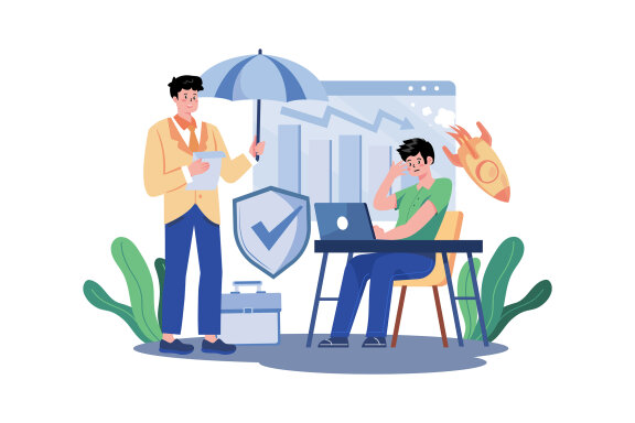 M625_Insurance Services Illustration Pack 2