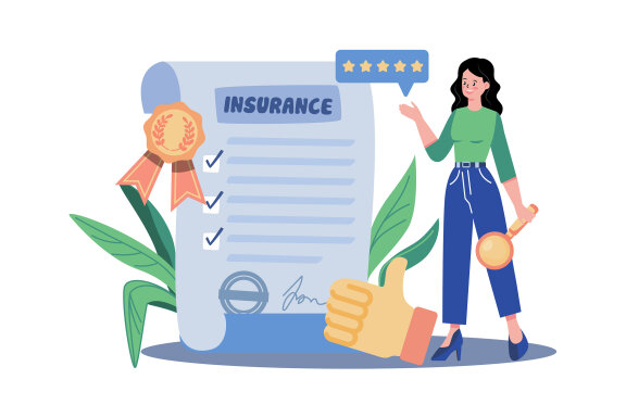 M625_Insurance Services Illustration Pack 2