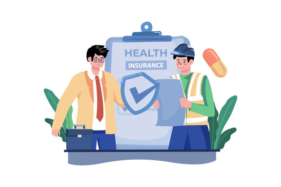 M625_Insurance Services Illustration Pack 2