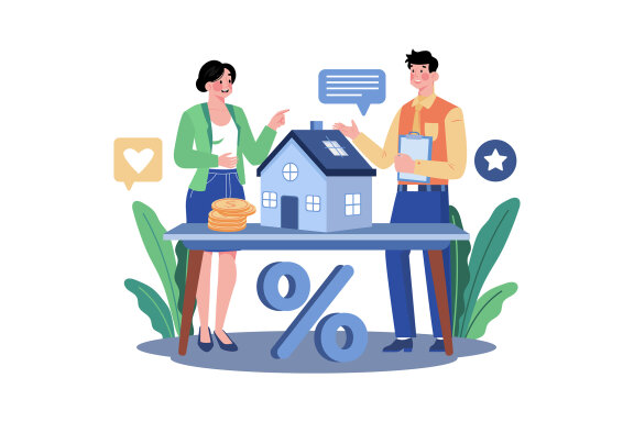 M624_Online Rent Home Illustration Pack 2