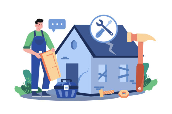 M624_Online Rent Home Illustration Pack 2