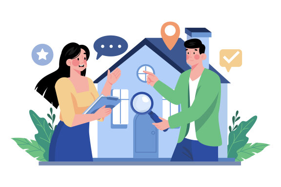 M624_Online Rent Home Illustration Pack 2