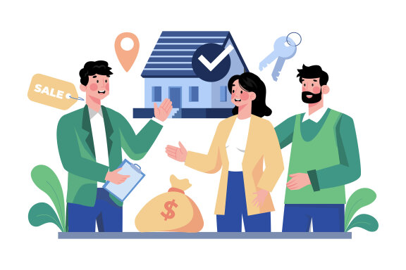 M624_Online Rent Home Illustration Pack 2