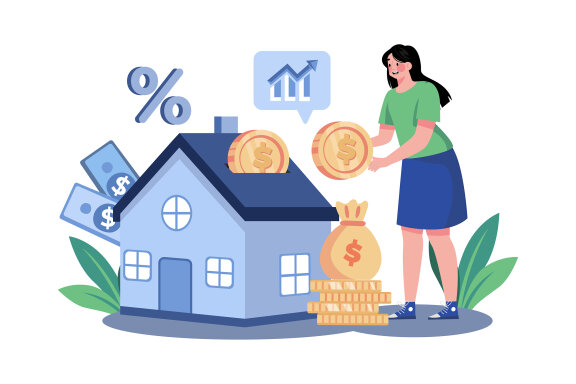 M624_Online Rent Home Illustration Pack 2