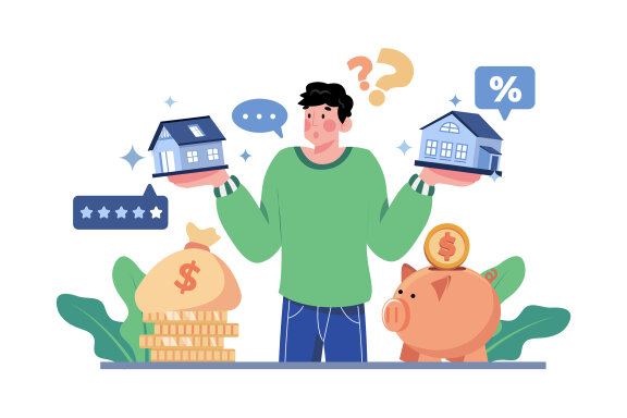 M624_Online Rent Home Illustration Pack 2