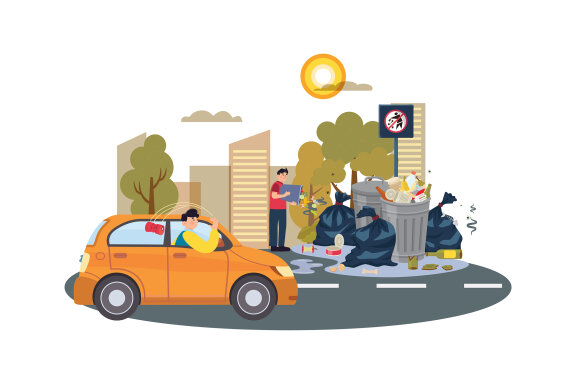M622_Environmental Problems Illustration Pack 1