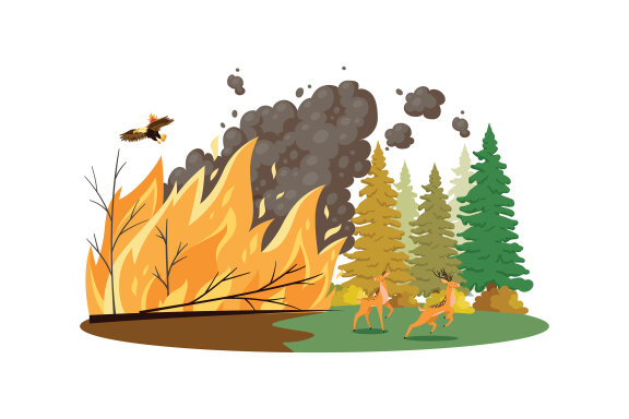 M622_Environmental Problems Illustration Pack 1
