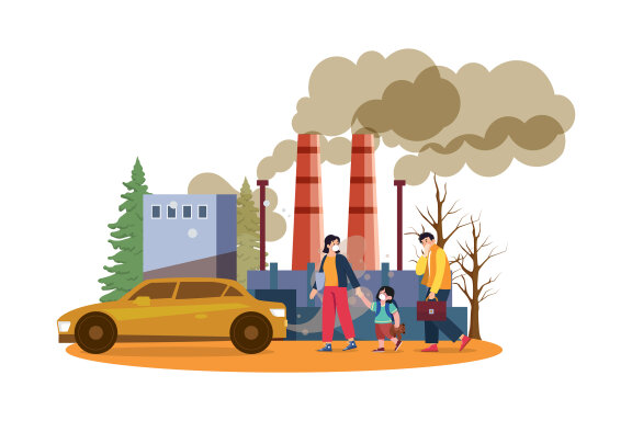 M622_Environmental Problems Illustration Pack 1