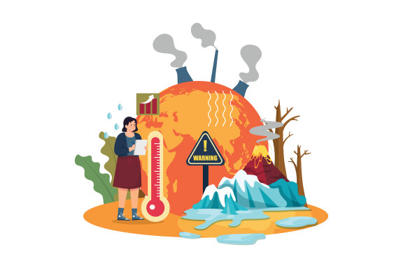 M622_Environmental Problems Illustration Pack 1