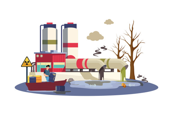 M622_Environmental Problems Illustration Pack 1