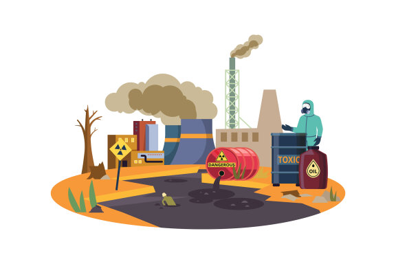 M622_Environmental Problems Illustration Pack 1