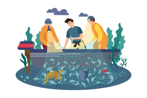 M622_Environmental Problems Illustration Pack 2