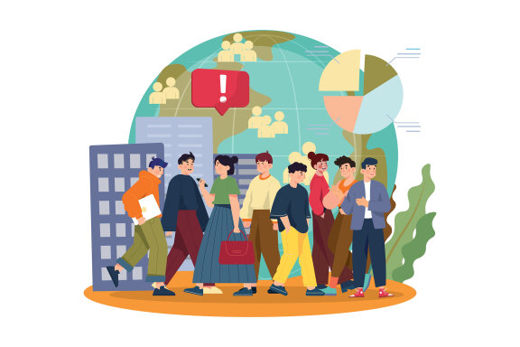 M622_Environmental Problems Illustration Pack 2