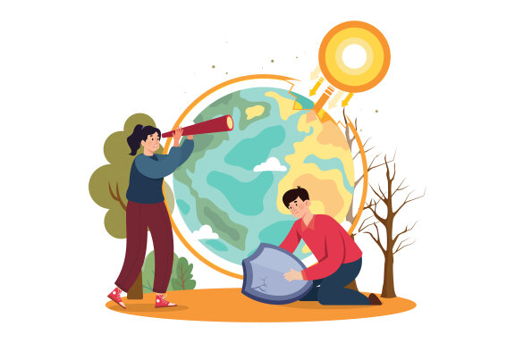 M622_Environmental Problems Illustration Pack 2