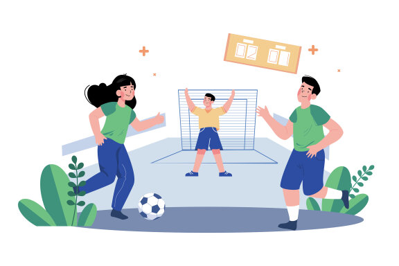 M621_Daily Activities Illustration Pack 1