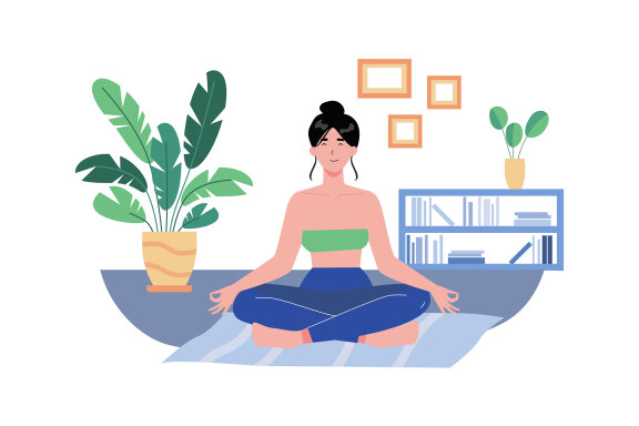 M621_Daily Activities Illustration Pack 1