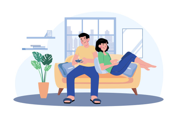M621_Daily Activities Illustration Pack 2