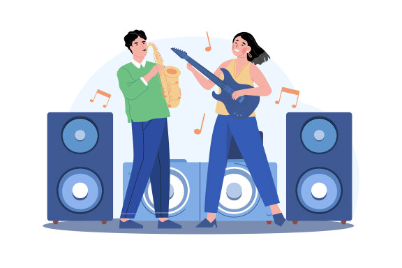 M621_Daily Activities Illustration Pack 2