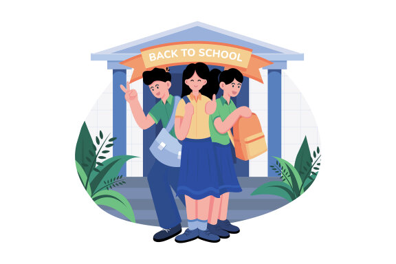 M620_Back To School Illustration Pack 1