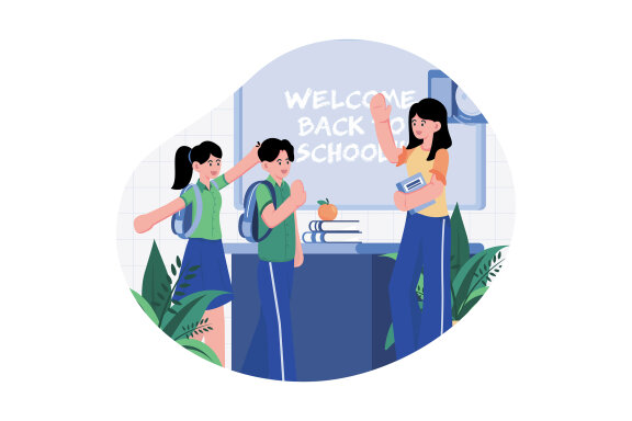 M620_Back To School Illustration Pack 1