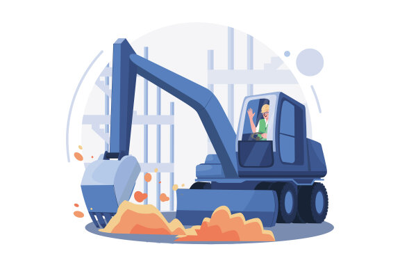M617_Construction Services Illustration Pack