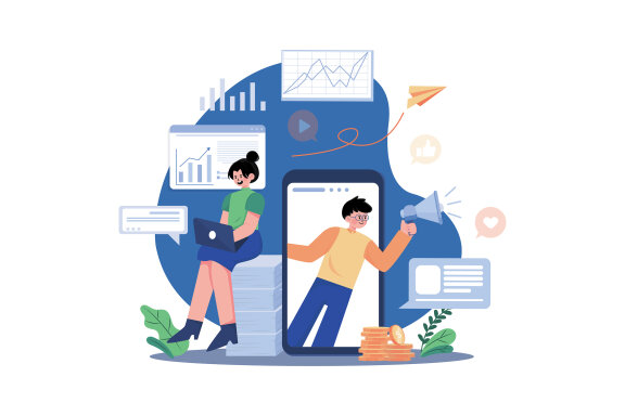 M618_Product Management Illustration Pack