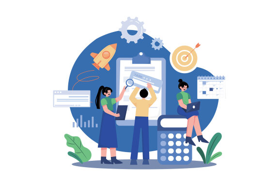 M618_Product Management Illustration Pack