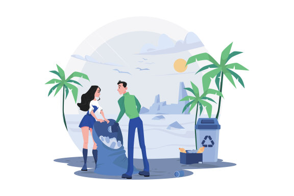 M612_World Environment Illustration Pack