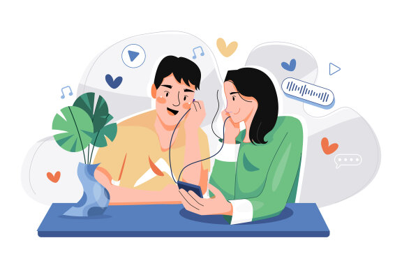 M611_Live Podcast Illustration Pack