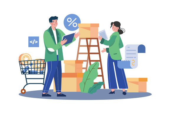 M609_Product Management Illustration Pack