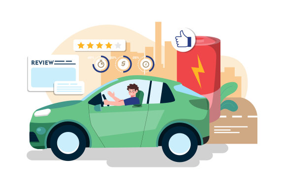 M608_Electronic Vehicle Illustration Pack