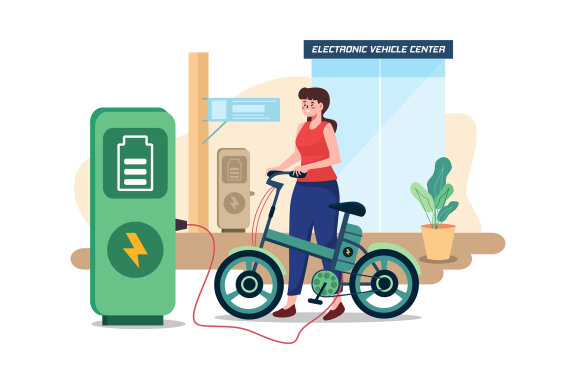M608_Electronic Vehicle Illustration Pack