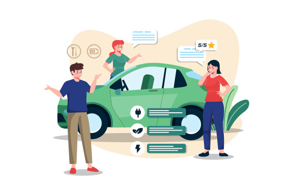 M608_Electronic Vehicle Illustration Pack