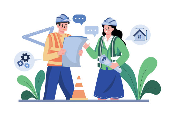 M607_Construction Services Illustration Pack