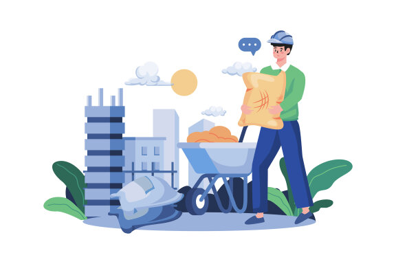 M607_Construction Services Illustration Pack