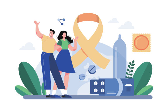 M604_World Health Day Illustration Pack
