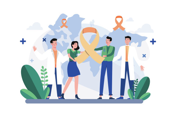 M604_World Health Day Illustration Pack