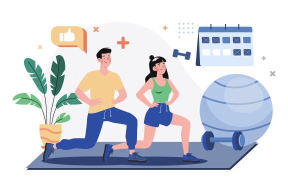 M604_World Health Day Illustration Pack