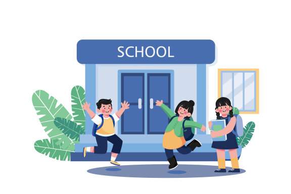 M603_Back To School Illustration Pack