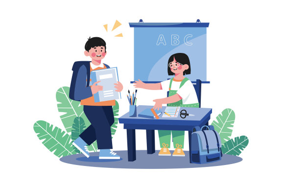 M603_Back To School Illustration Pack