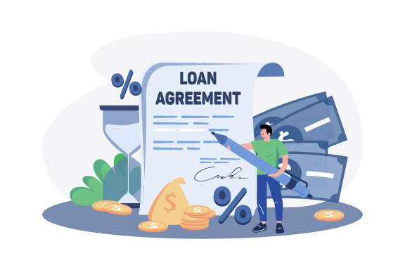 M601_Loan Operations Illustration Pack 1