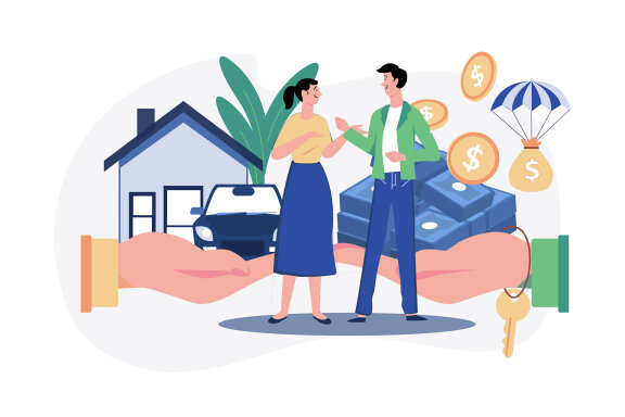 M601_Loan Operations Illustration Pack 2