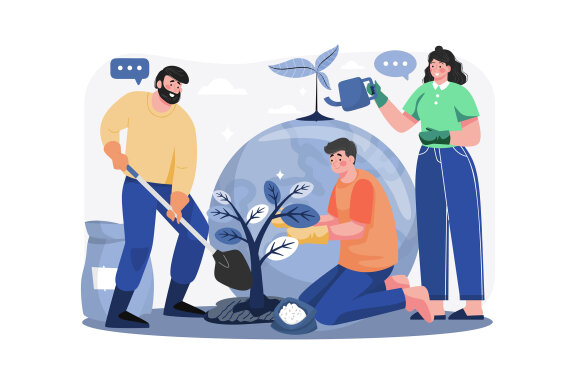M599_World Environment Illustration Pack 1