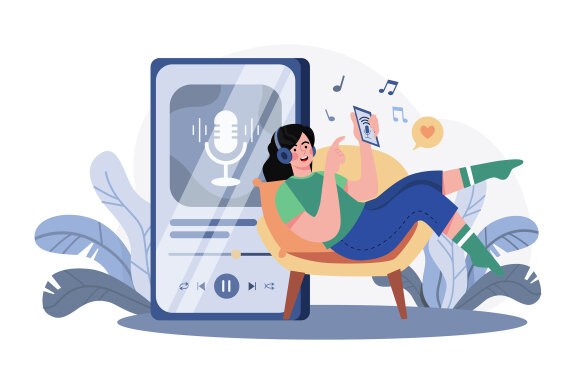 M598_Live Podcast FREE Illustration Pack 1
