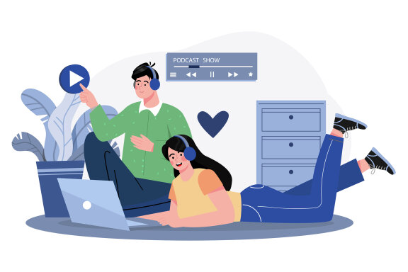 M598_Live Podcast FREE Illustration Pack 1